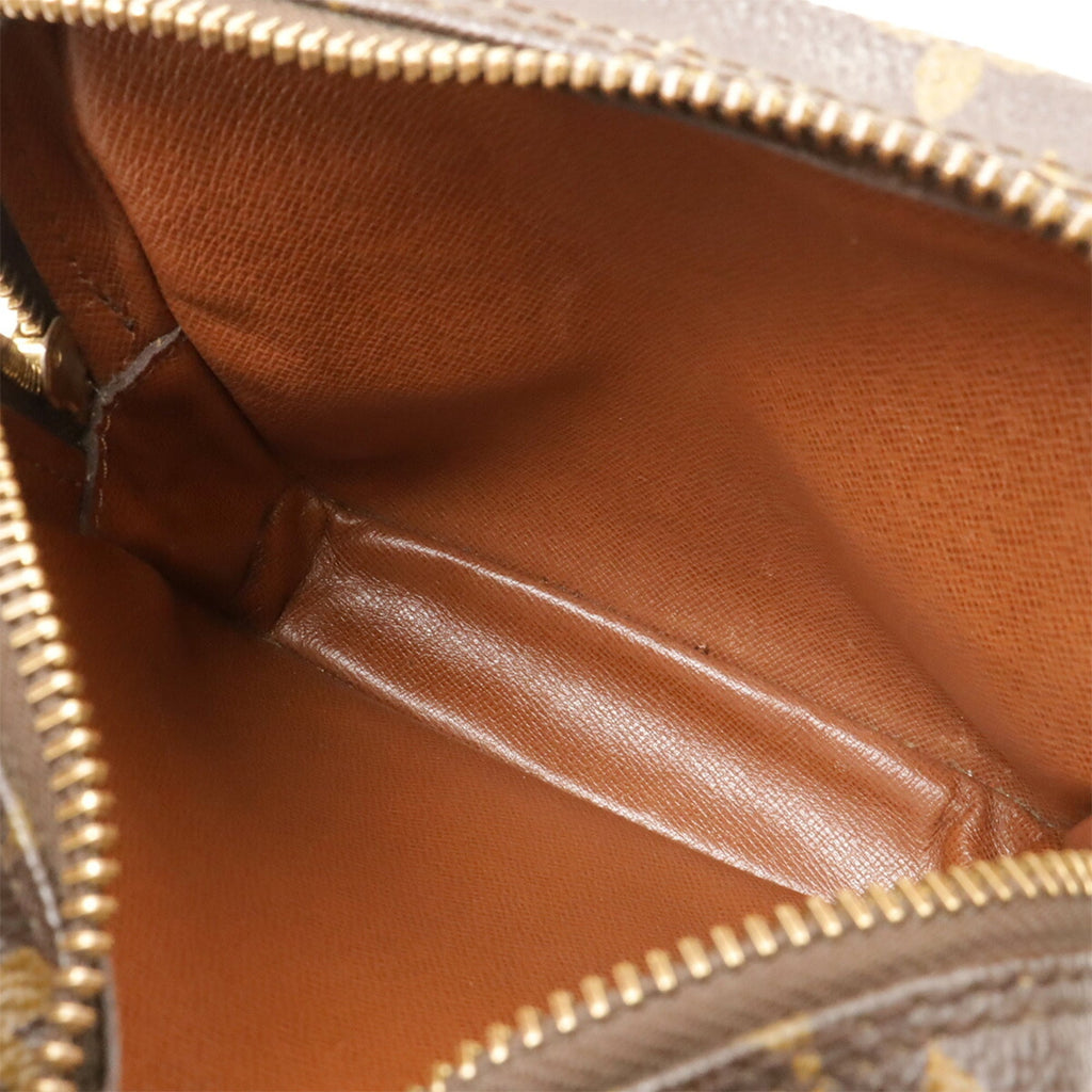 Louis Vuitton Brown Coated Canvas Pochette Shoulder Bag (Pre-Owned)