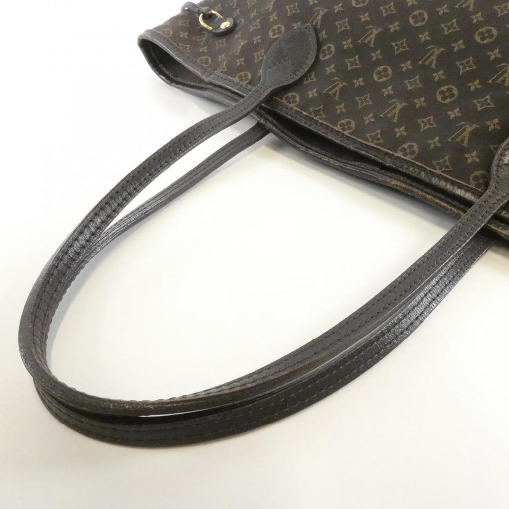 Louis Vuitton Fusain Canvas Handbag (Pre-Owned)