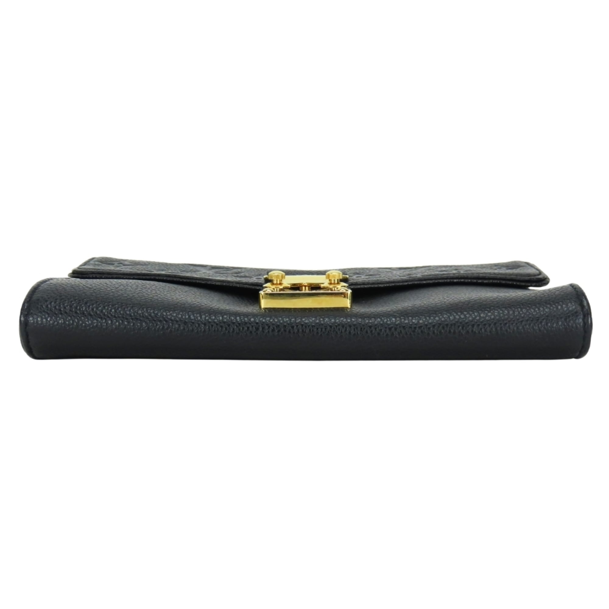 Louis Vuitton Noir Monogram Empreinte Pochette Shoulder Bag (Pre-Owned)