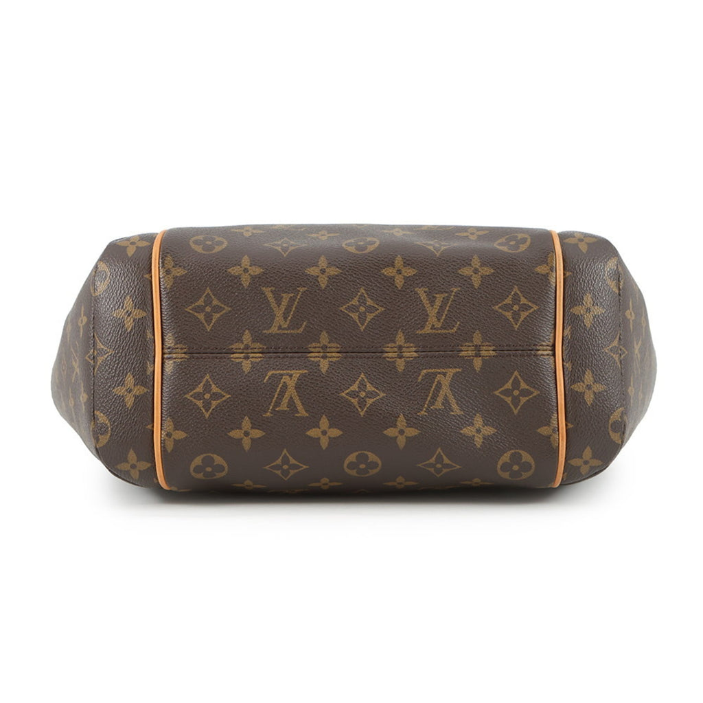 Louis Vuitton Brown Monogram Shoulder Bag Tote Bag (Pre-Owned)