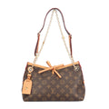 Louis Vuitton Monogram Brown Monogram Monogram Shoulder Bag (Pre-Owned)