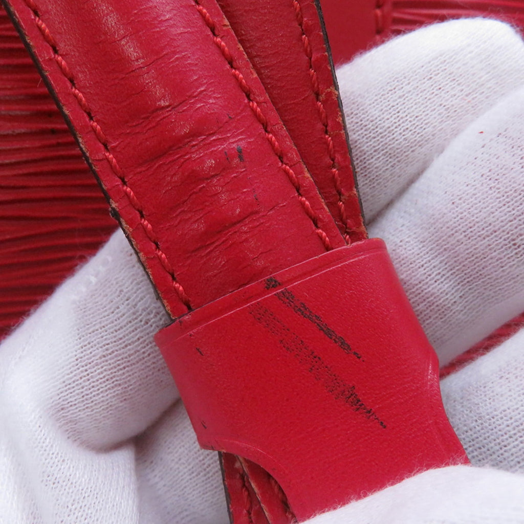 Louis Vuitton Castilian Red Epi Leather Shoulder Bag (Pre-Owned)