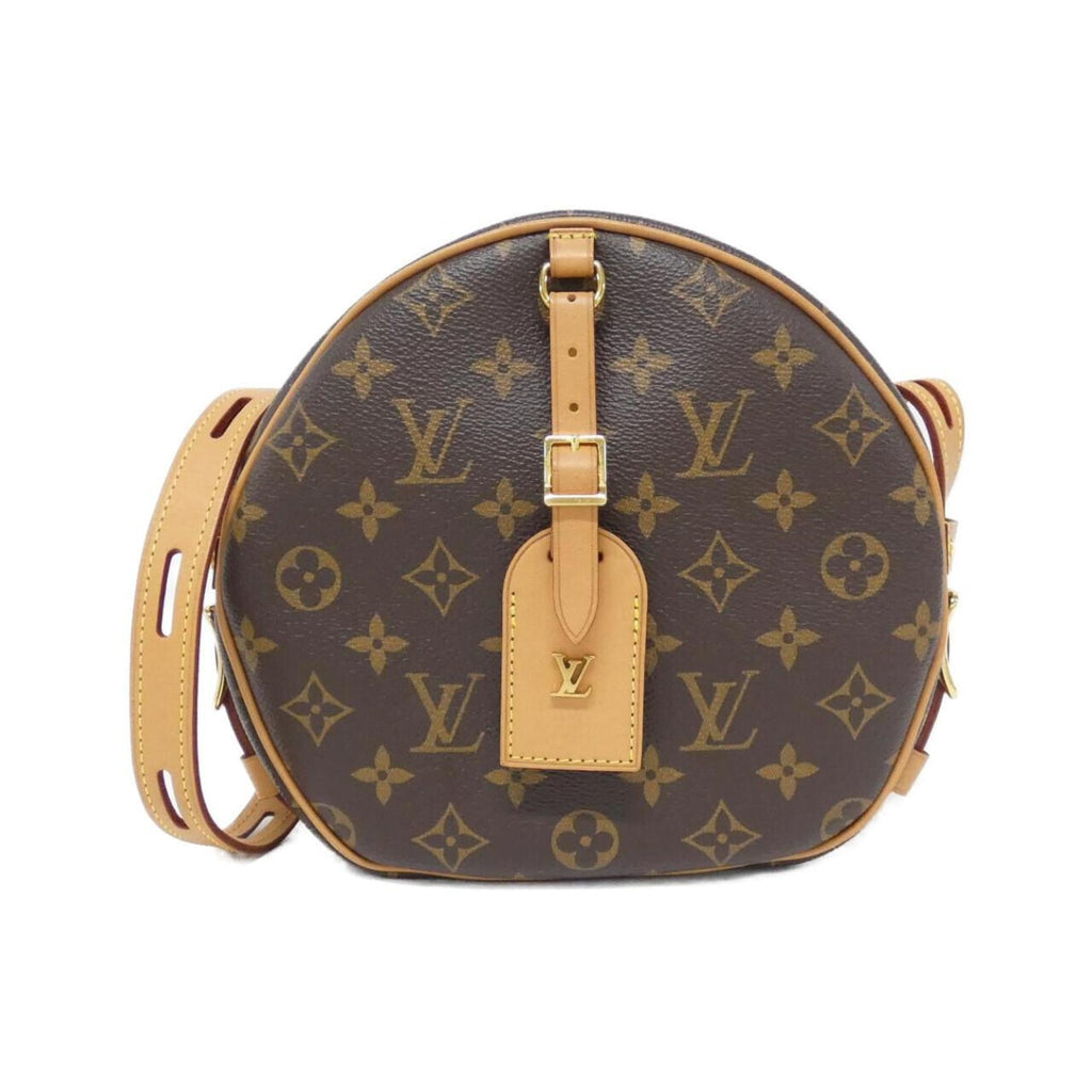 Louis Vuitton Marron Coated Canvas Shoulder Bag (Pre-Owned)