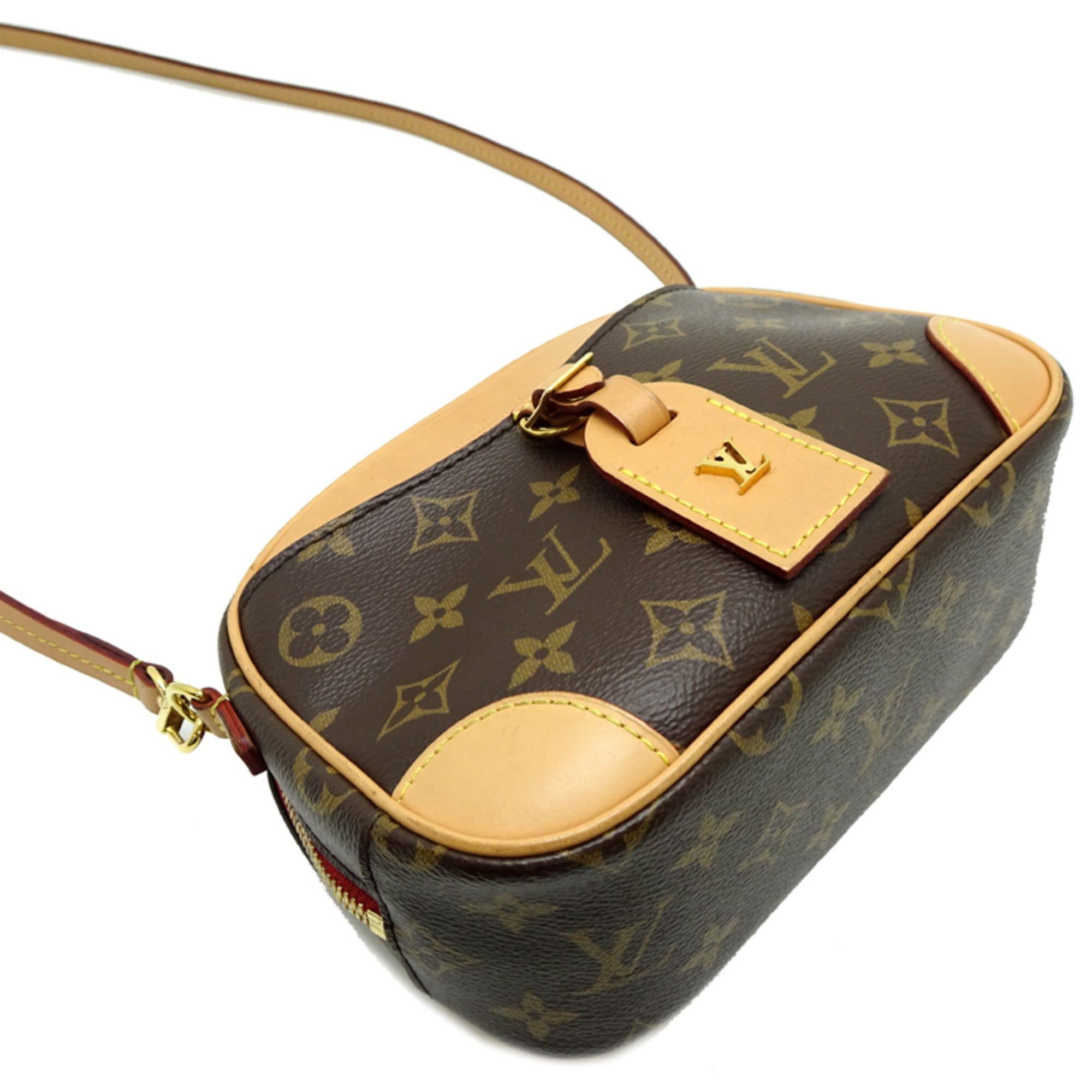 Louis Vuitton Brown Monogram Handbag (Pre-Owned)