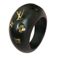 Louis Vuitton Wood Band Ring (Pre-Owned)