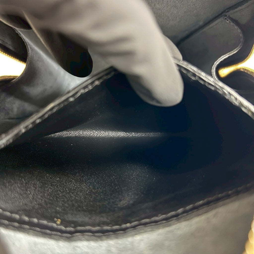 Louis Vuitton Black Epi Leather Backpack (Pre-Owned)