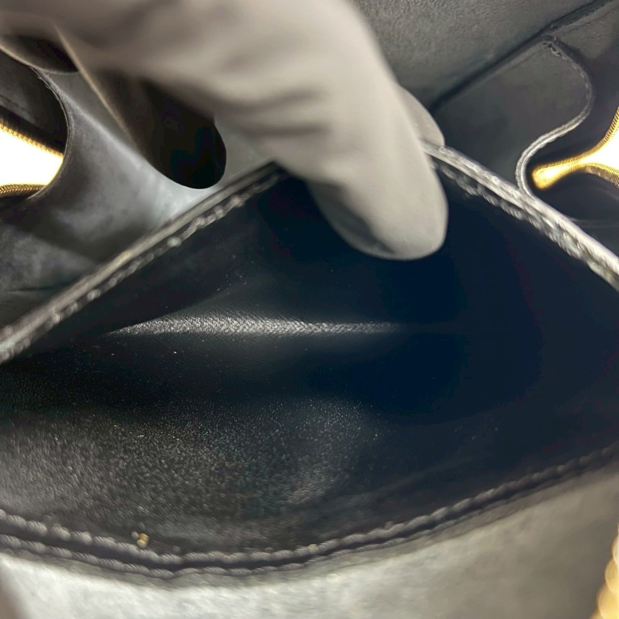 Louis Vuitton Black Epi Leather Backpack (Pre-Owned)