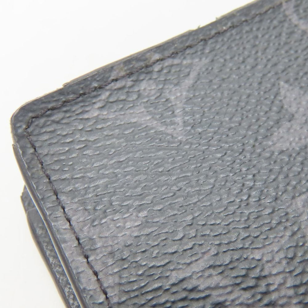 Louis Vuitton Black Monogram Eclipse Wallet (Bi-Fold) (Pre-Owned)