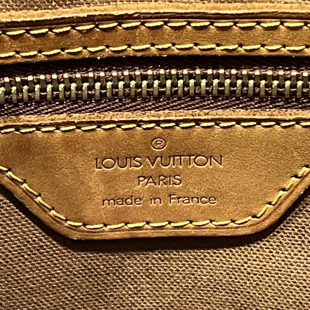 Louis Vuitton Brown Pvc Handbag Shoulder Bag (Pre-Owned)