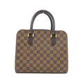 Louis Vuitton Ebene Coated Canvas Handbag (Pre-Owned)