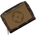 Louis Vuitton Brown Monogram Reverse Monogram Reverse Wallet (Bi-Fold) (Pre-Owned)