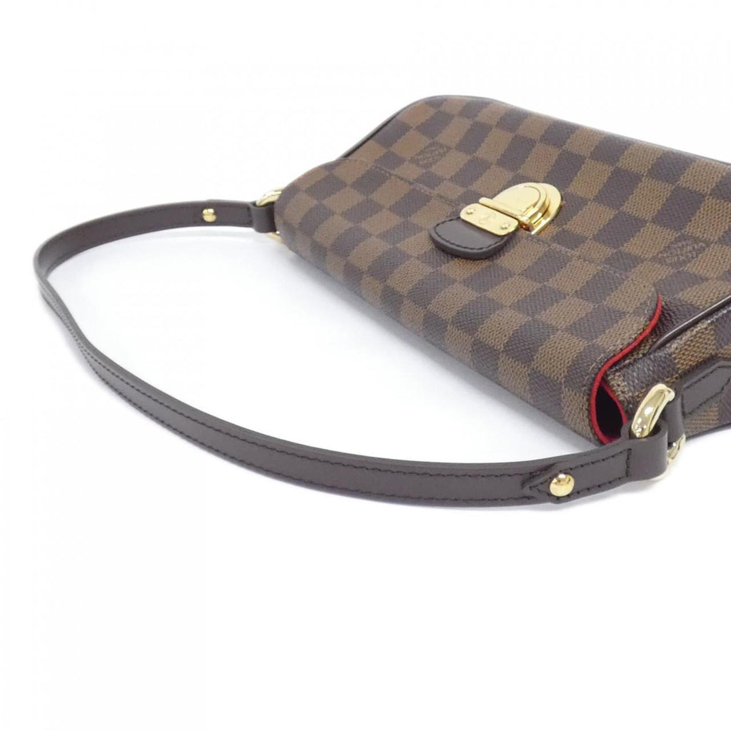 Louis Vuitton Damier Damier Canvas Ebene Damier Canvas Shoulder Bag (Pre-Owned)