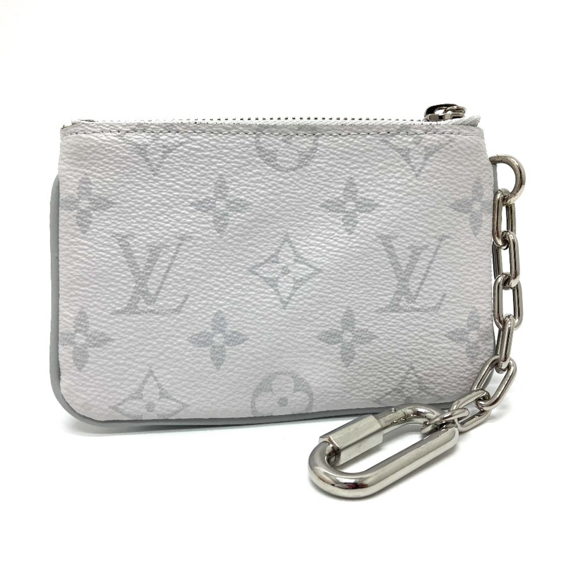 Louis Vuitton Monogram White Monogram Coin Purse/Coin Case (Pre-Owned)
