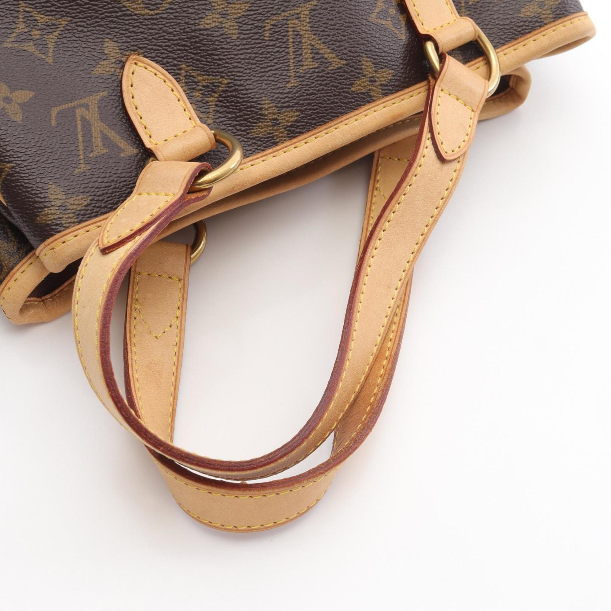 Louis Vuitton Brown Coated Canvas Pvc Leather Handbag (Pre-Owned)