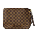 Louis Vuitton Ebene Damier Canvas Shoulder Bag (Pre-Owned)