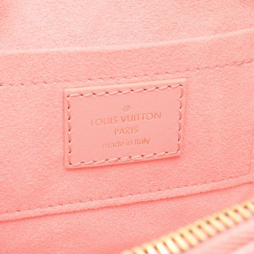 Louis Vuitton Pink Rose Pink Leather Shoulder Bag (Pre-Owned)