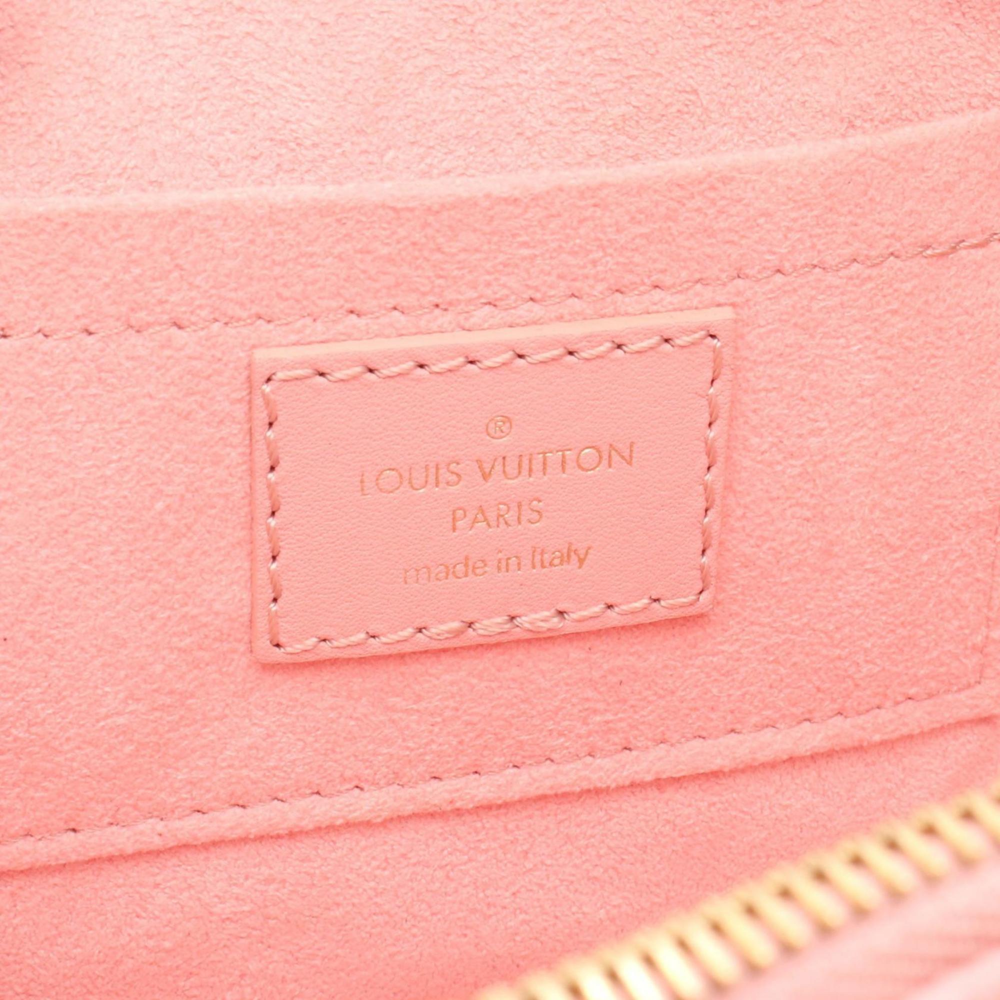 Louis Vuitton Pink Rose Pink Leather Shoulder Bag (Pre-Owned)