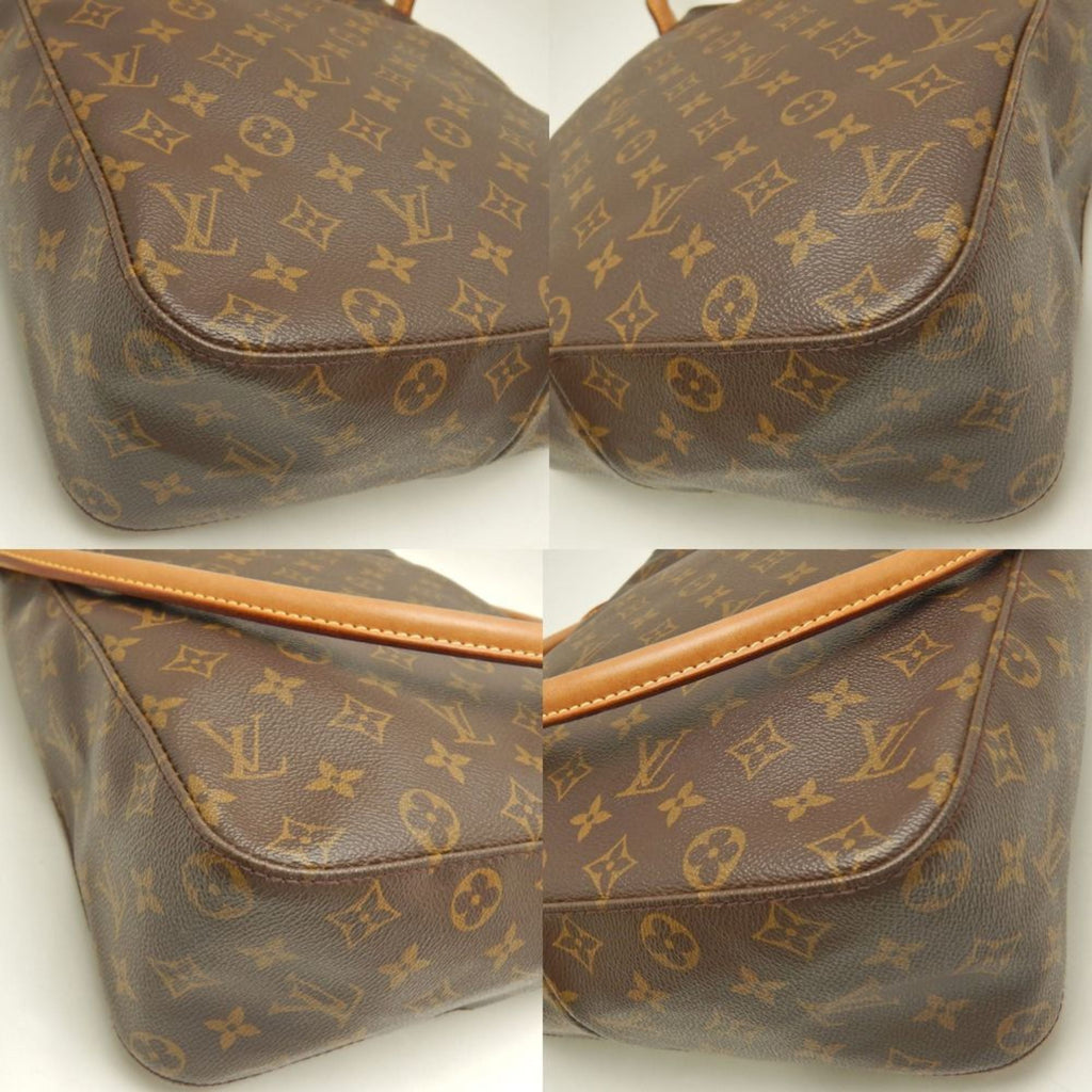 Louis Vuitton Monogram Brown Pvc Shoulder Bag (Pre-Owned)