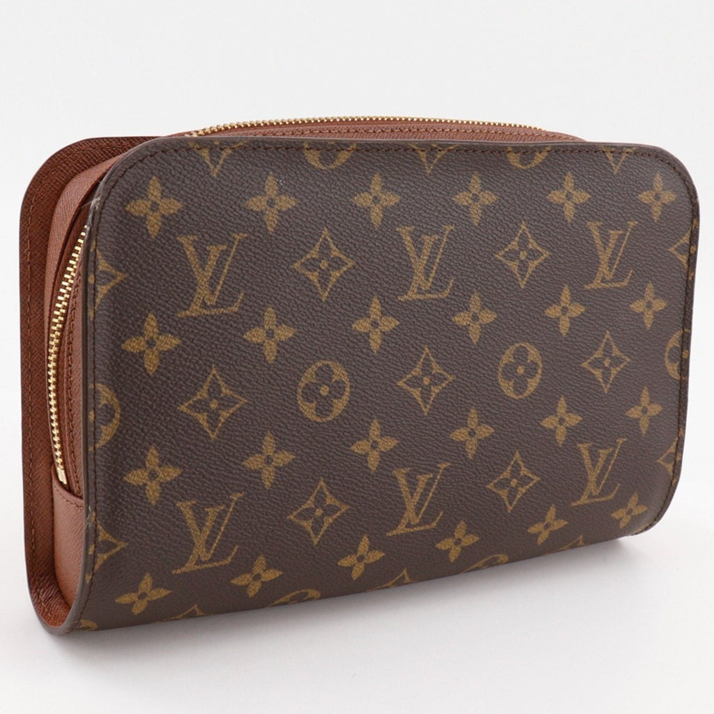 Louis Vuitton Monogram Brown Monogram Handbag (Pre-Owned)