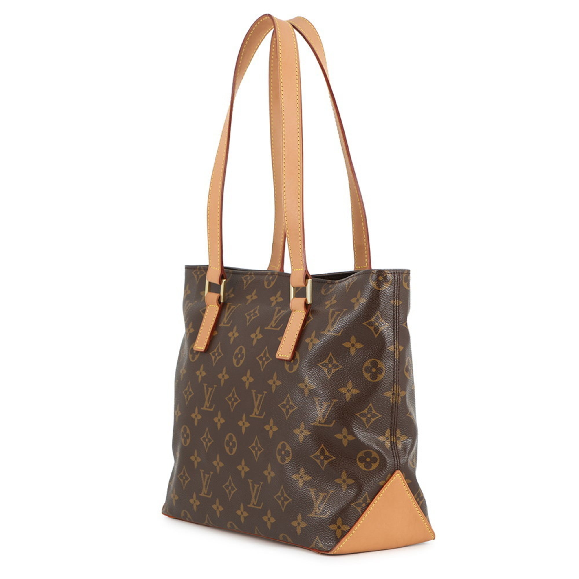 Louis Vuitton Brown Monogram Monogram Shoulder Bag Tote Bag (Pre-Owned)