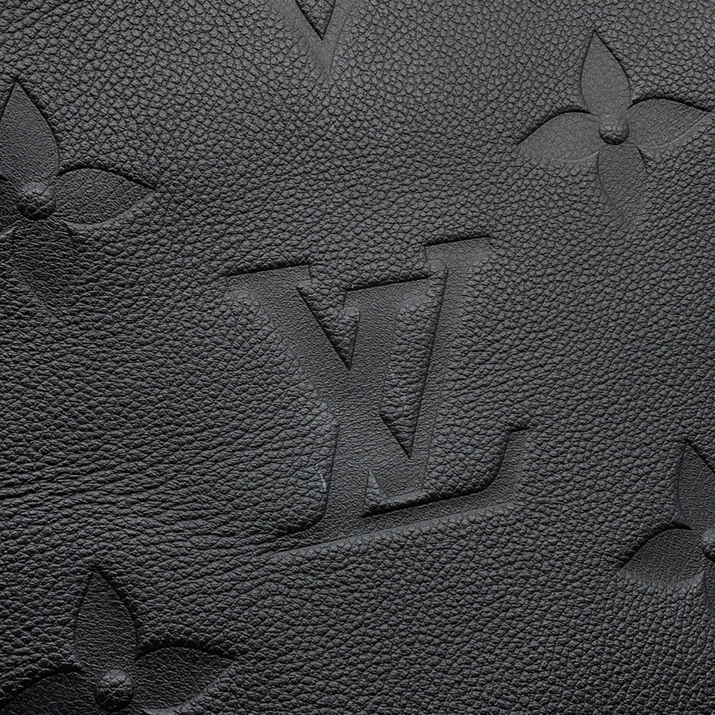 Louis Vuitton Black Monogram Noir Monogram Empreinte Handbag Shoulder Bag (Pre-Owned)
