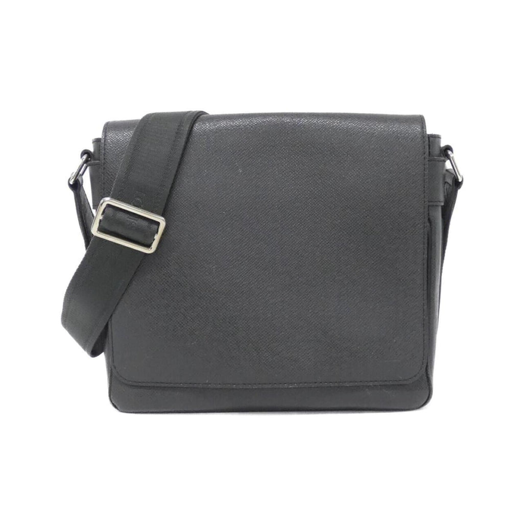 Louis Vuitton Ardoise Leather Shoulder Bag (Pre-Owned)