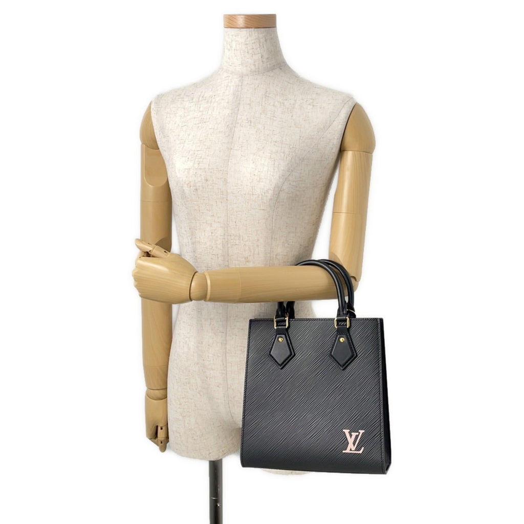 Louis Vuitton Epi Black Noir Epi Leather Handbag Shoulder Bag (Pre-Owned)