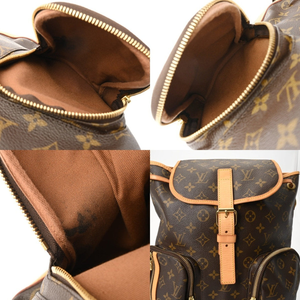 Louis Vuitton Brown Monogram Canvas Backpack (Pre-Owned)