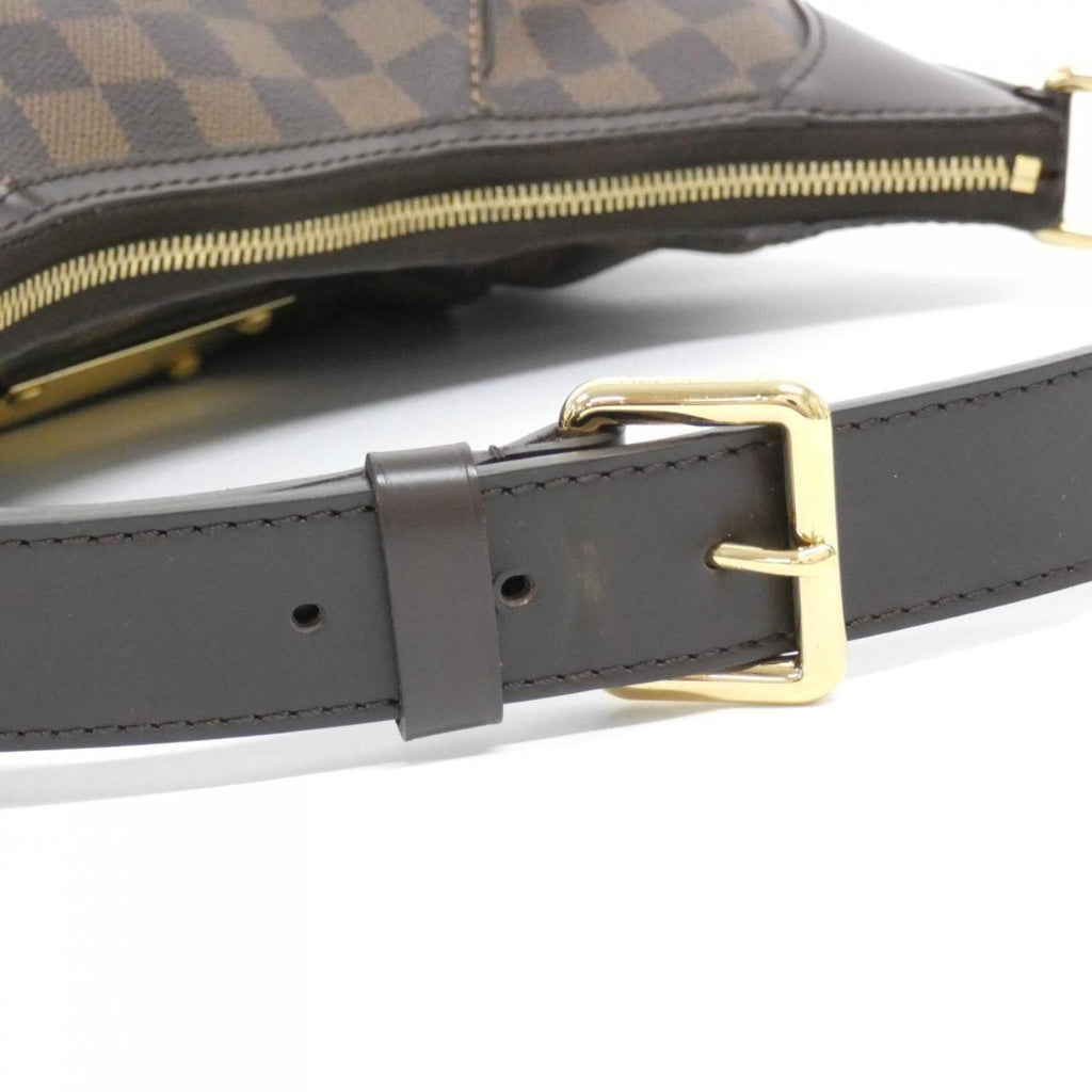 Louis Vuitton Ebene Coated Canvas Shoulder Bag (Pre-Owned)