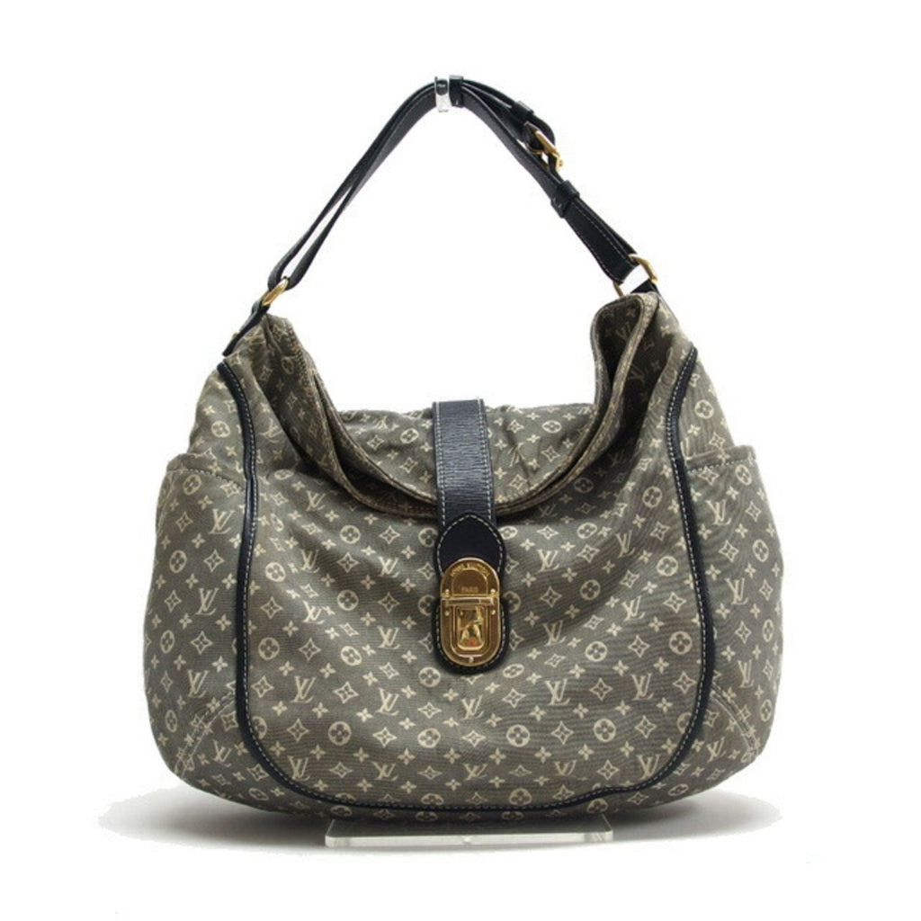 Louis Vuitton Monogram Idylle Gray Navy White Monogram Idylle Handbag Shoulder Bag (Pre-Owned)