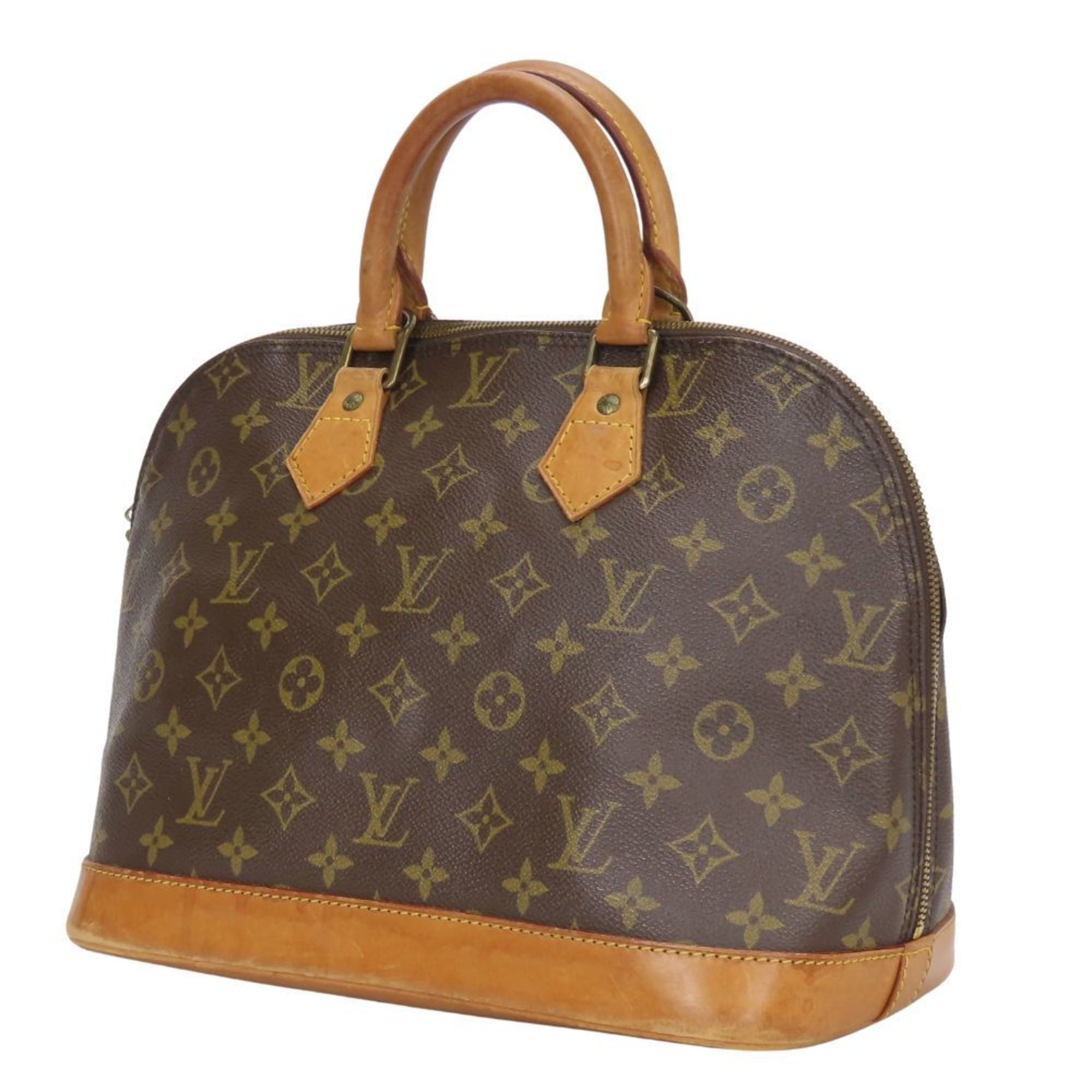 Louis Vuitton Brown Monogram Monogram Handbag (Pre-Owned)