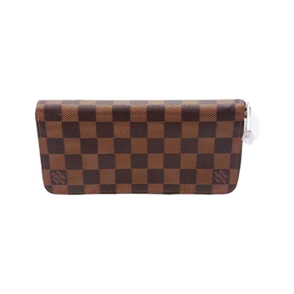 Louis Vuitton Brown Damier Canvas Damier Canvas Long Wallet (Bi-Fold) (Pre-Owned)