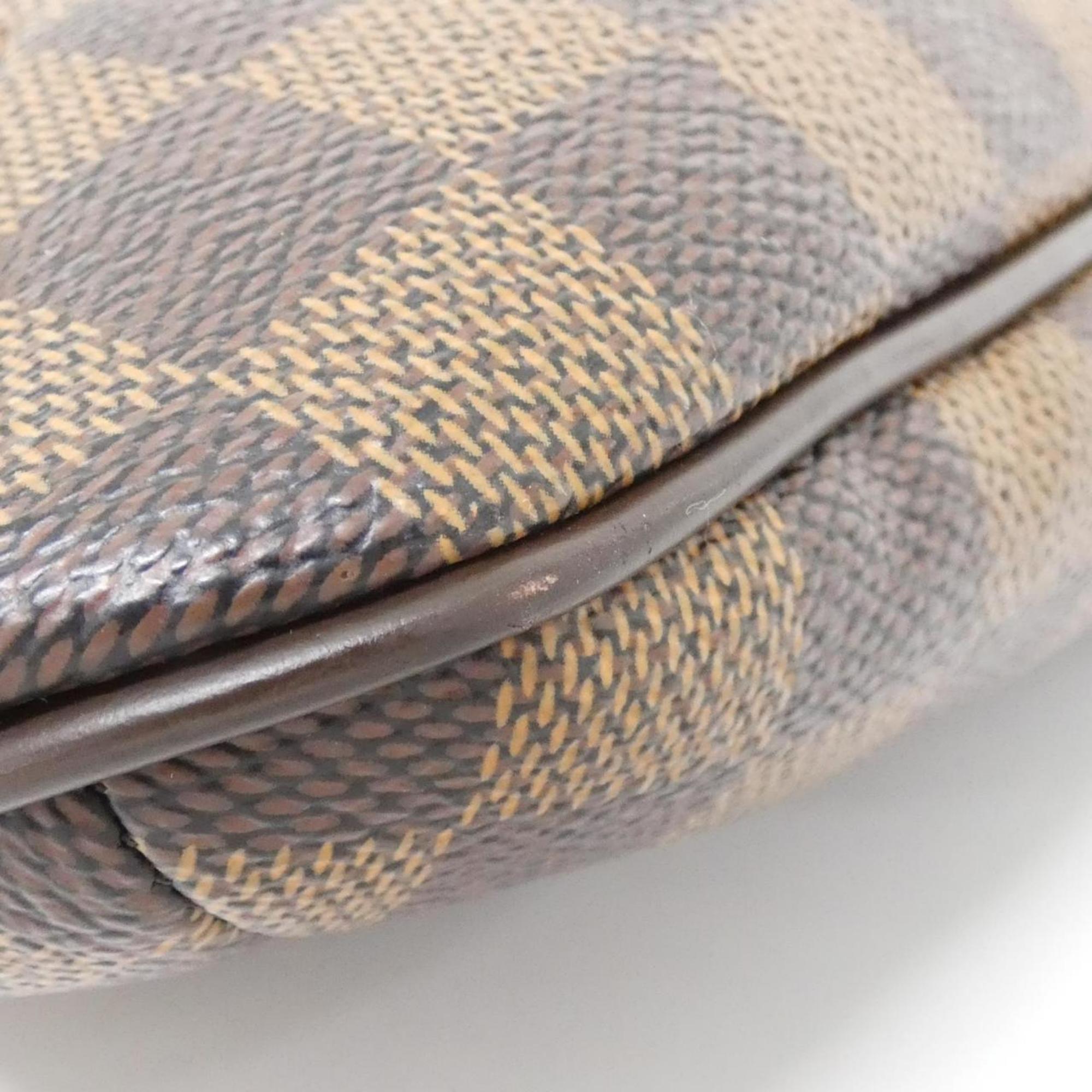 Louis Vuitton Ebene Coated Canvas Shoulder Bag (Pre-Owned)