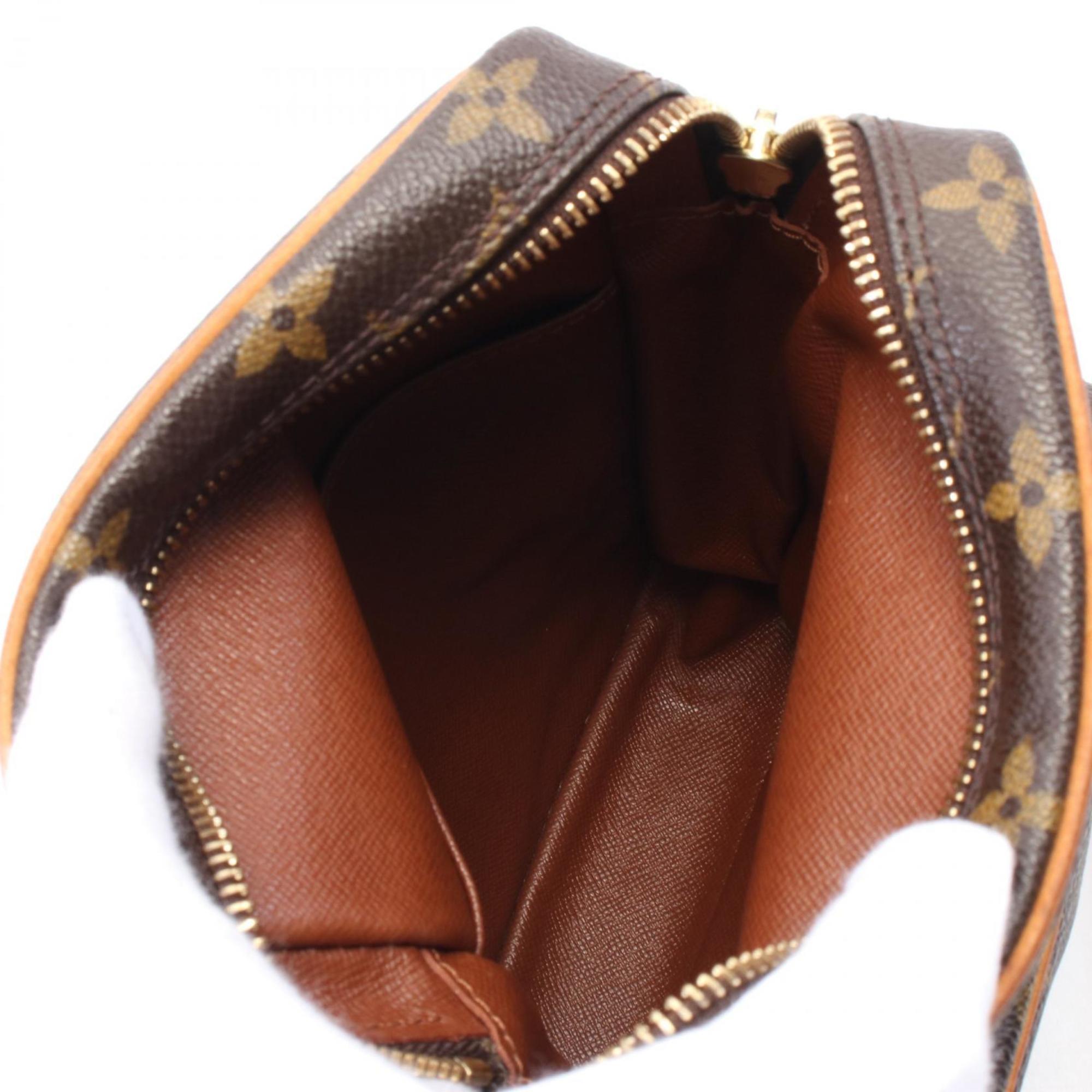 Louis Vuitton Brown Monogram Pvc Coated Canvas Leather Shoulder Bag (Pre-Owned)