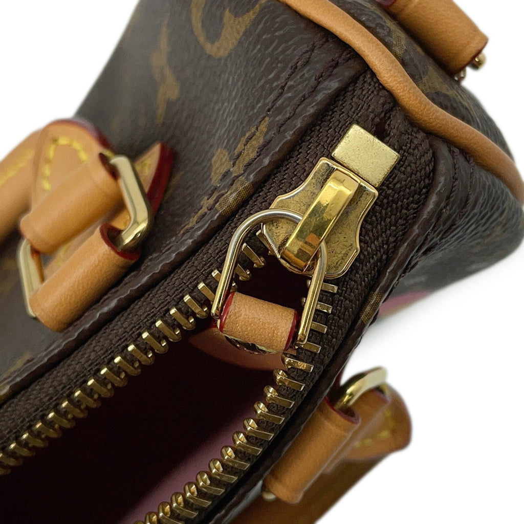 Louis Vuitton Rose Monogram Handbag Shoulder Bag (Pre-Owned)