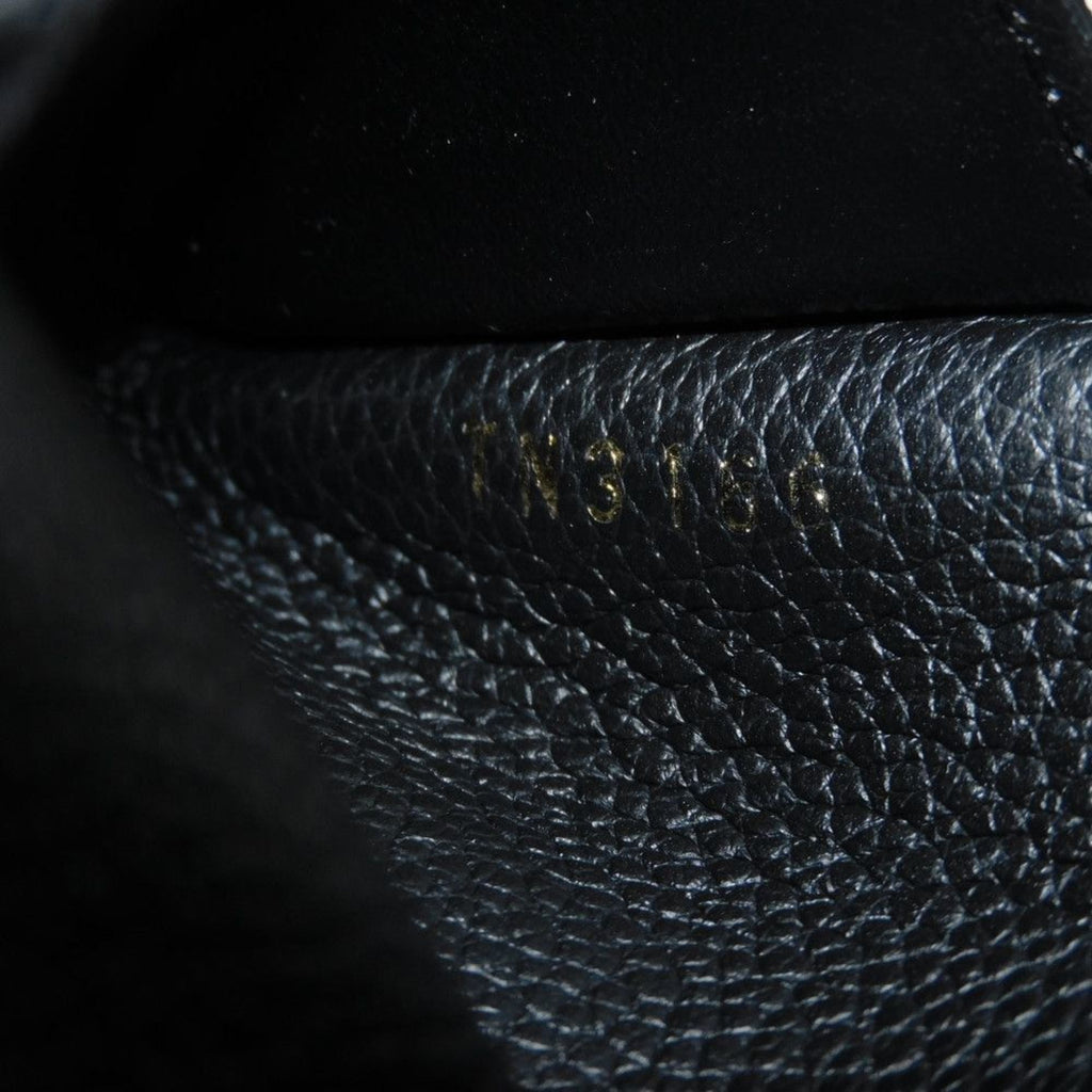 Louis Vuitton Monogram Empreinte Black Noir Monogram Empreinte Wallet (Tri-Fold) (Pre-Owned)