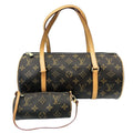 Louis Vuitton Brown Monogram Monogram Handbag Pouch (Pre-Owned)