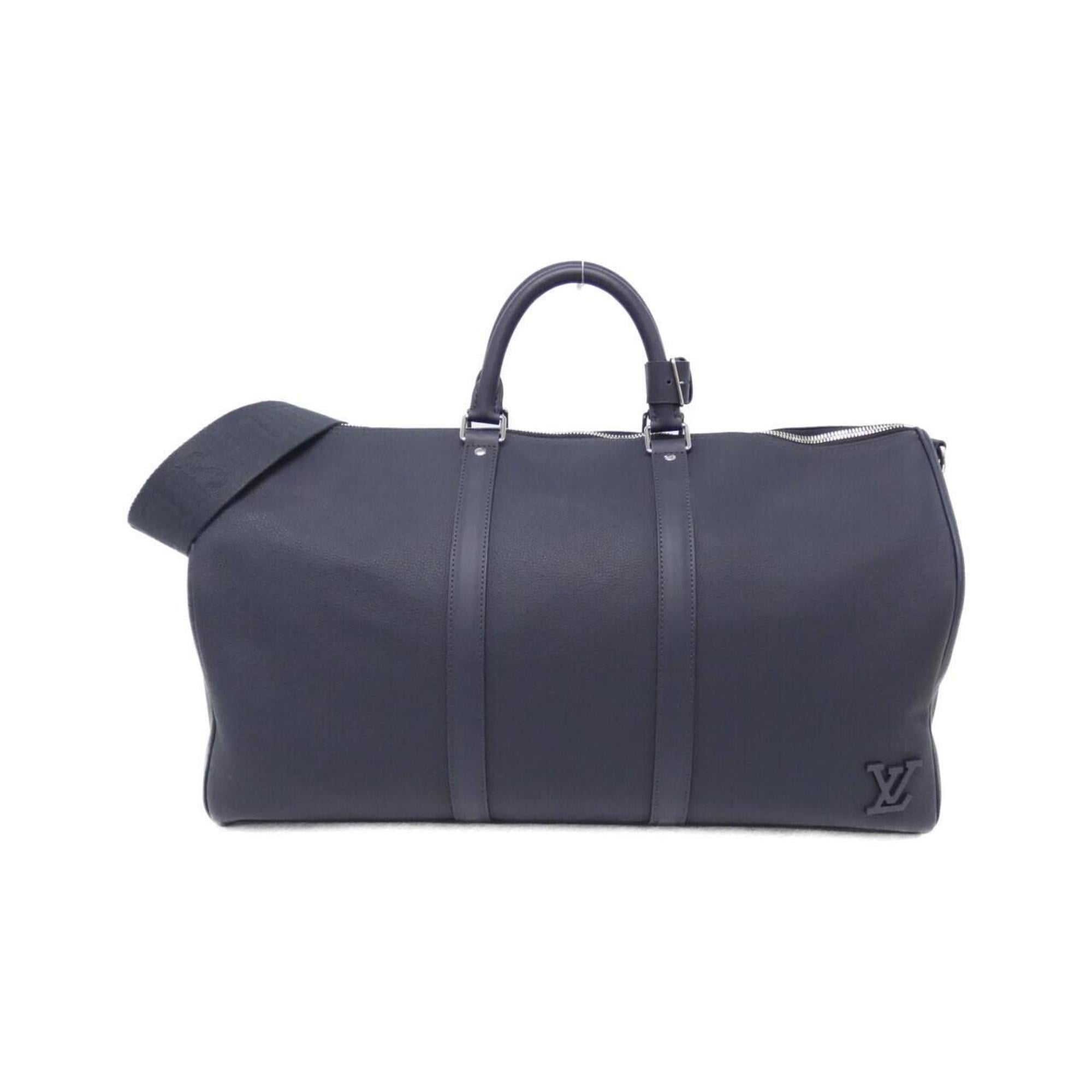 Louis Vuitton Ancre Leather Boston Bag (Pre-Owned)
