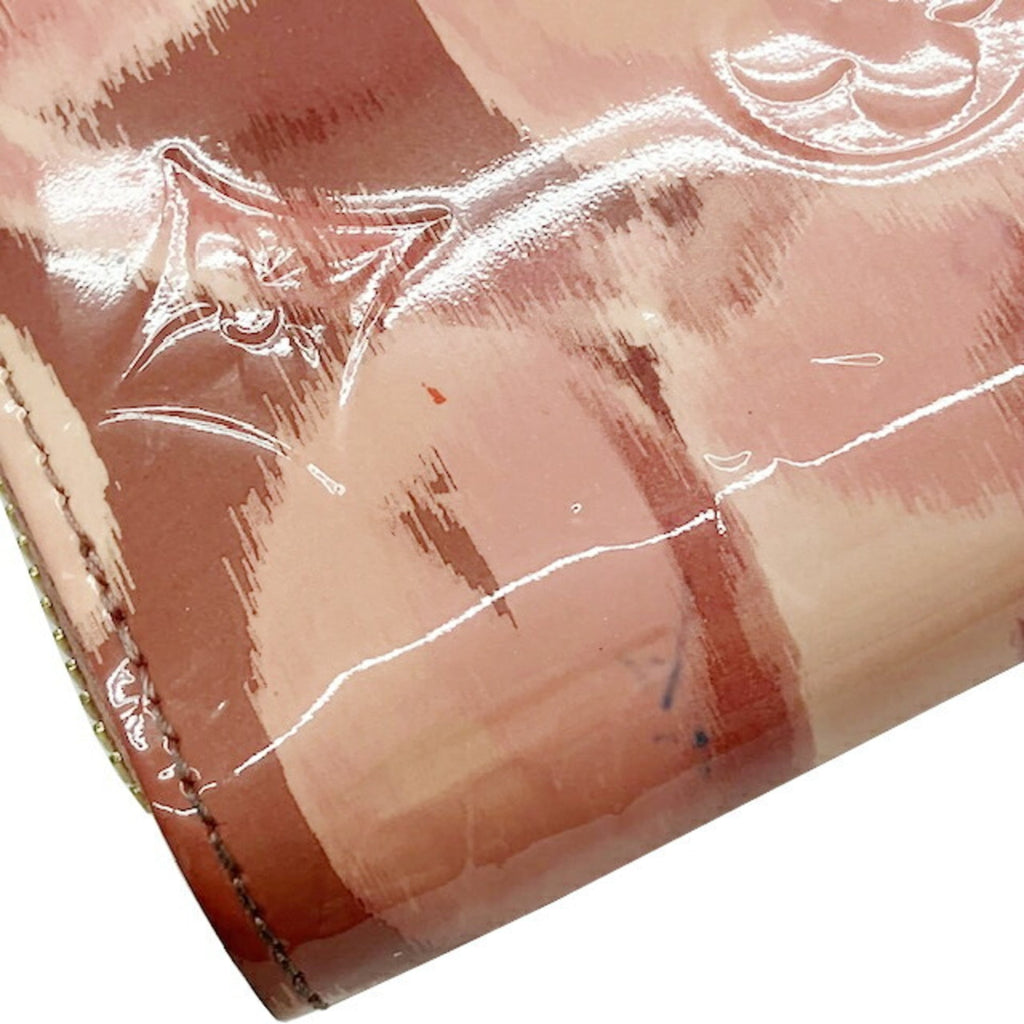 Louis Vuitton Pink Vernis Long Wallet (Bi-Fold) (Pre-Owned)