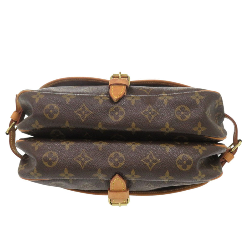 Louis Vuitton Monogram Brown Monogram Monogram Shoulder Bag (Pre-Owned)