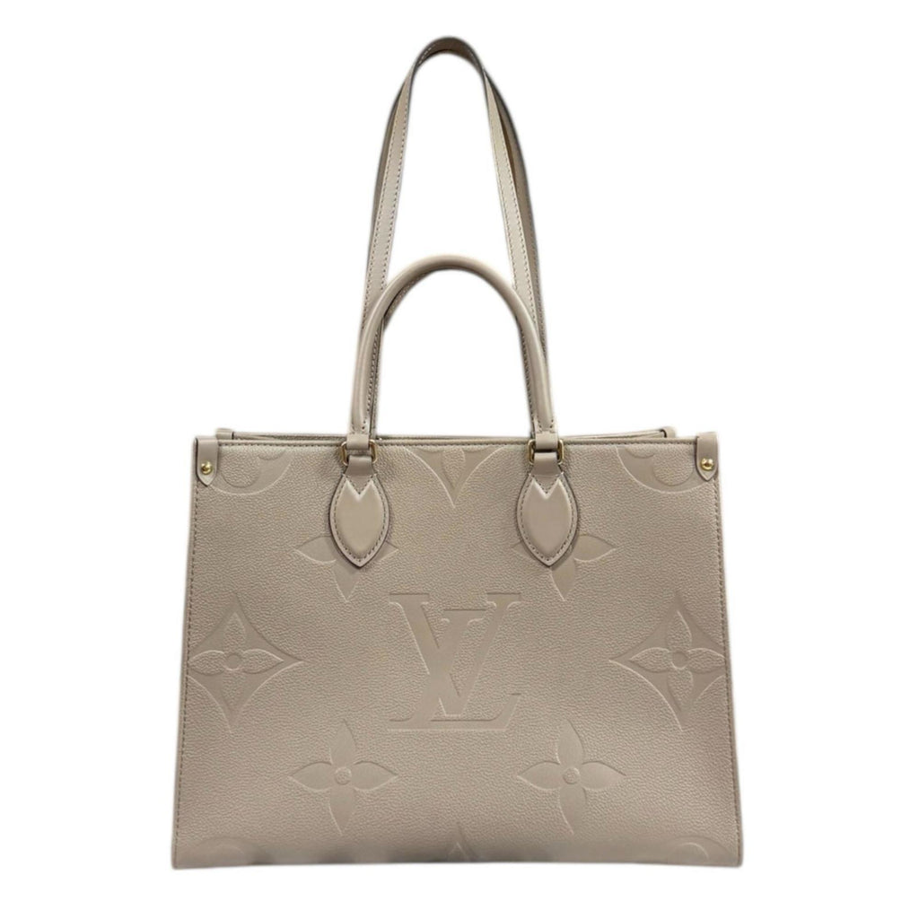 Louis Vuitton Monogram Empreinte Beige Monogram Empreinte Shoulder Bag (Pre-Owned)