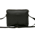 Louis Vuitton Black Leather Pochette Shoulder Bag (Pre-Owned)