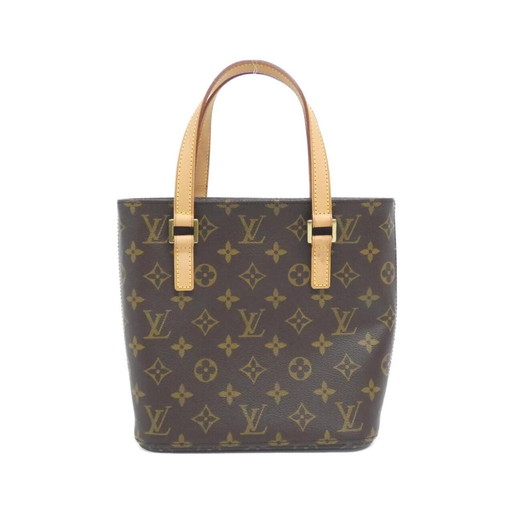 Louis Vuitton Marron Coated Canvas Handbag (Pre-Owned)
