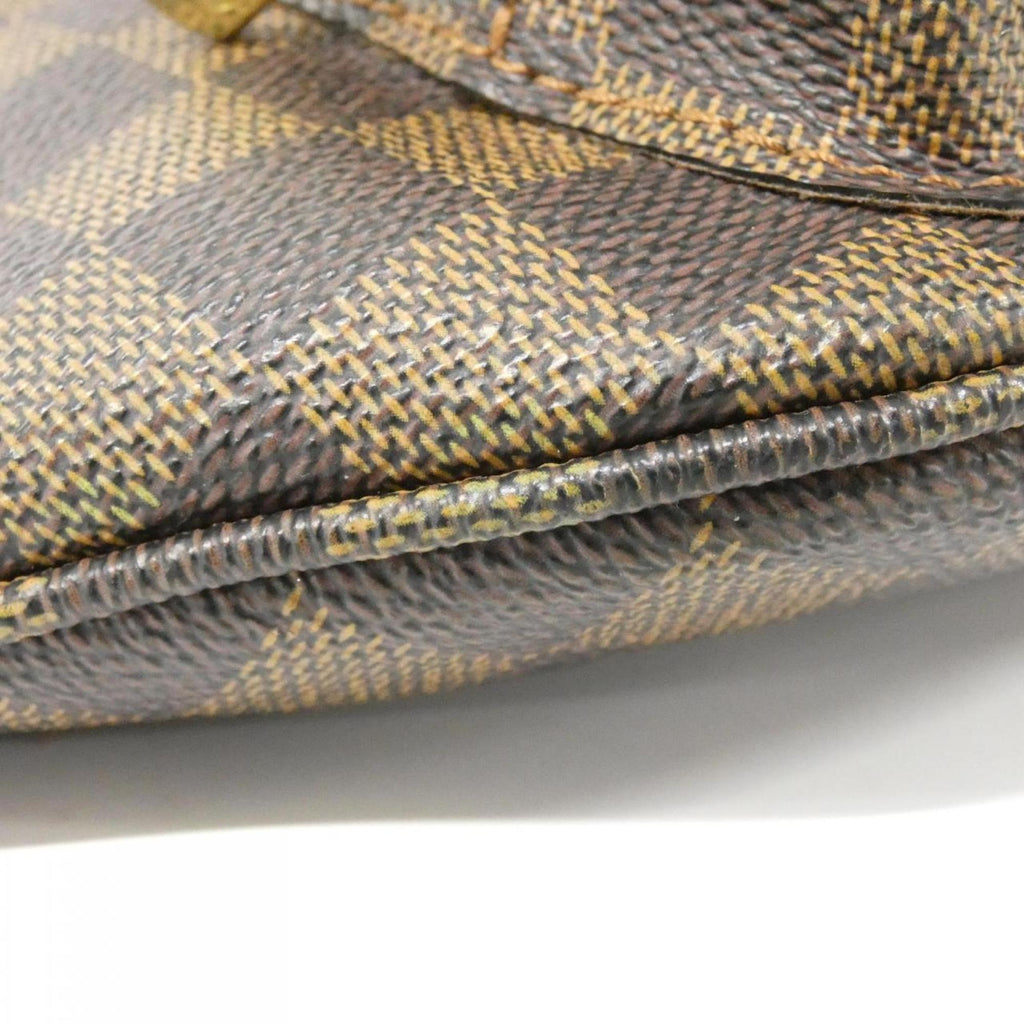 Louis Vuitton Ebene Coated Canvas Shoulder Bag (Pre-Owned)