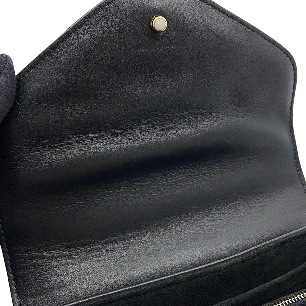 Louis Vuitton Black Noir Exotic Leather Handbag Shoulder Bag (Pre-Owned)