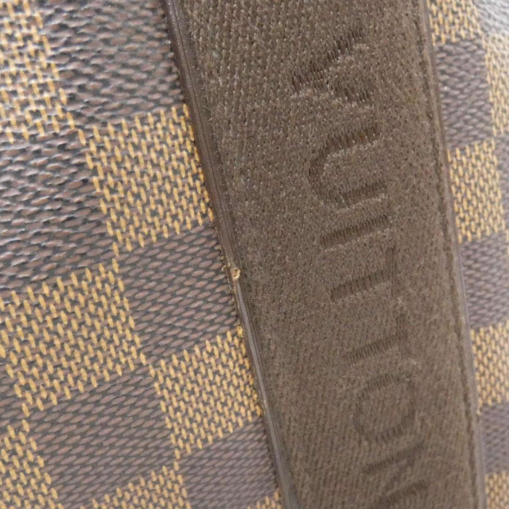 Louis Vuitton Brown Coated Canvas Handbag (Pre-Owned)