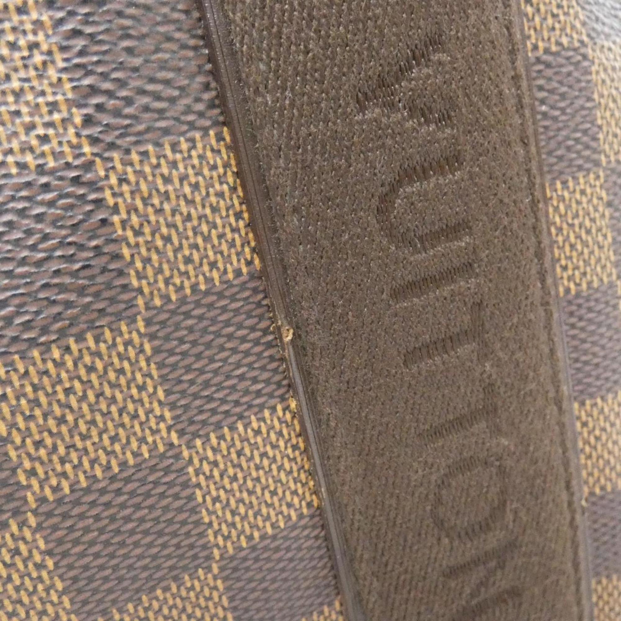 Louis Vuitton Brown Coated Canvas Handbag (Pre-Owned)