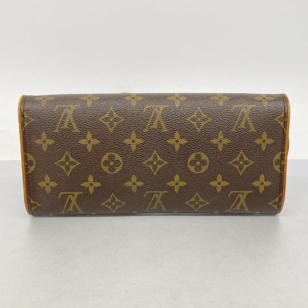 Twin Handbag Monogram Canvas GM
