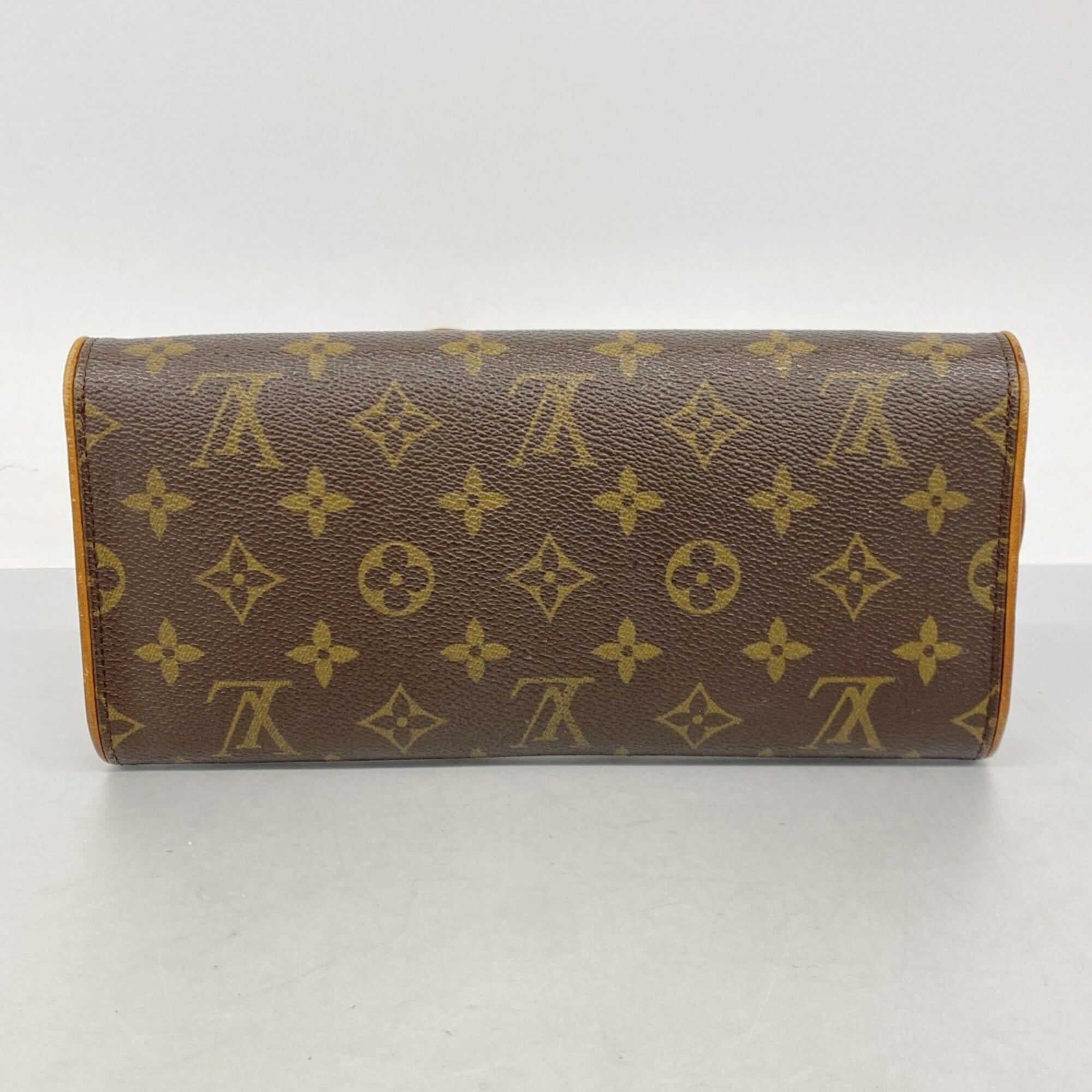Twin Handbag Monogram Canvas GM