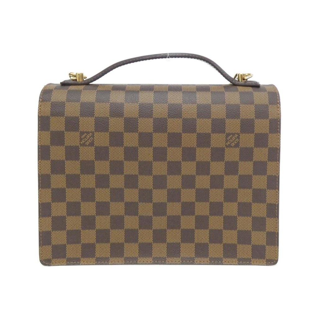 Louis Vuitton Ebene Coated Canvas Handbag (Pre-Owned)